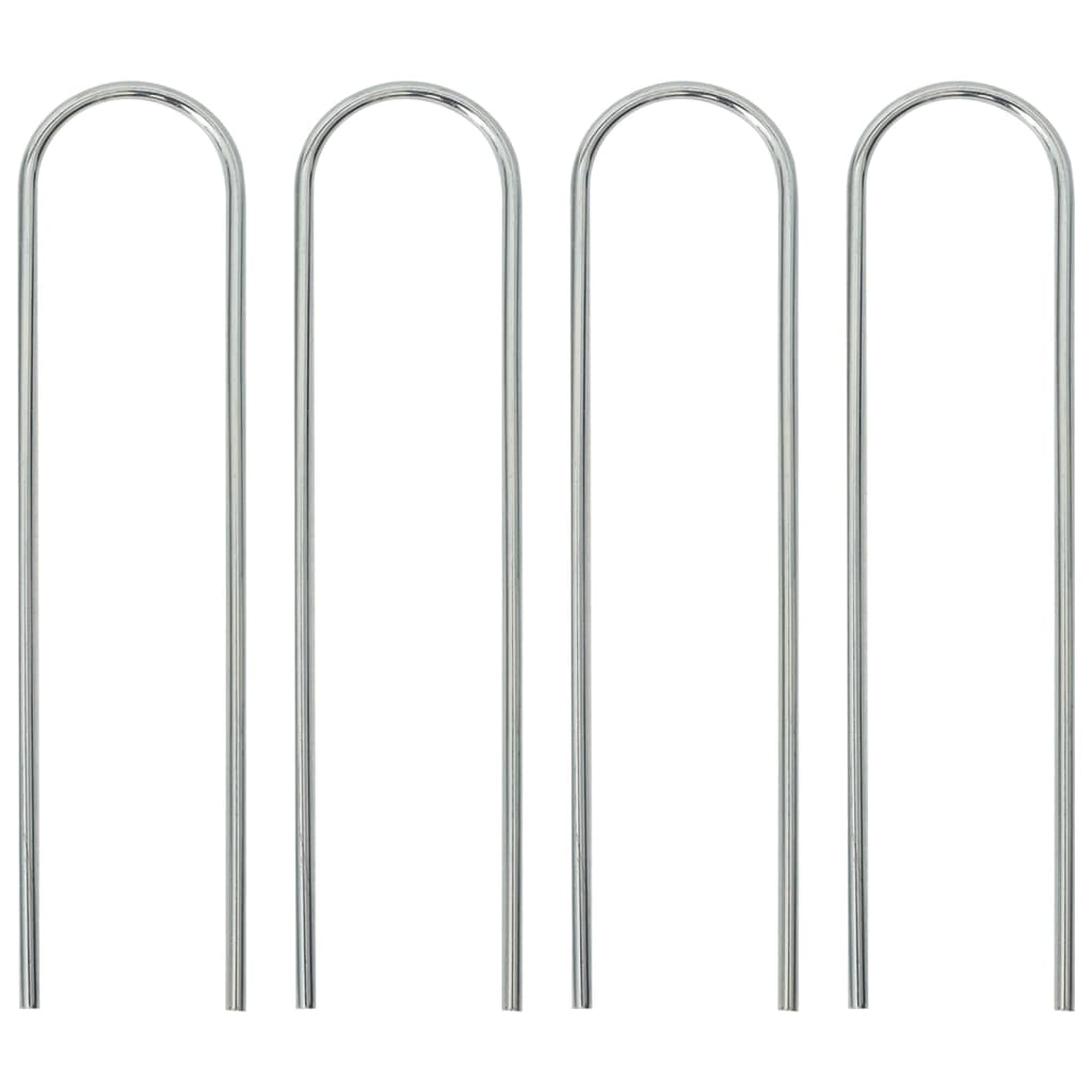 Fodbold-rebounder med net 184x61x123 cm stål og pe sort og hvid - number 6.