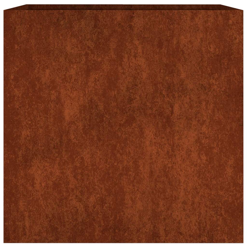 Plantekasse cortenstål - 40 x 41 x 40 cm, 1 - number 3.