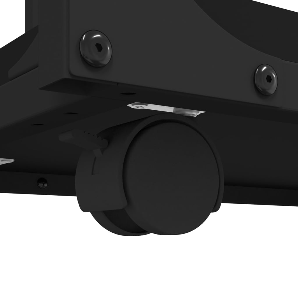 Stolik pomocniczy z kółkami 50x35x55,5 cm drewno klejone - number 8.