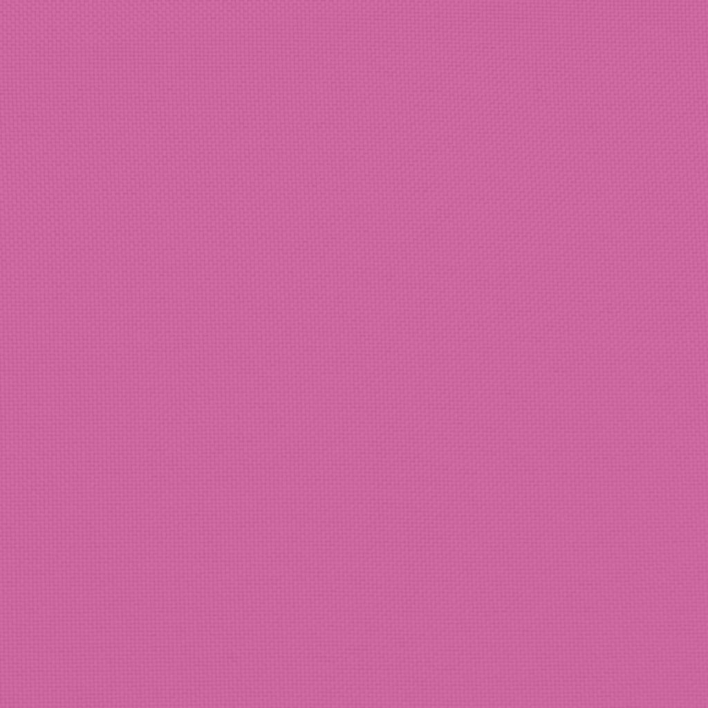 Coussin pour banc de jardin tissu rose - rose clair, 120 x 50 x 7 cm, 1 - number 6.