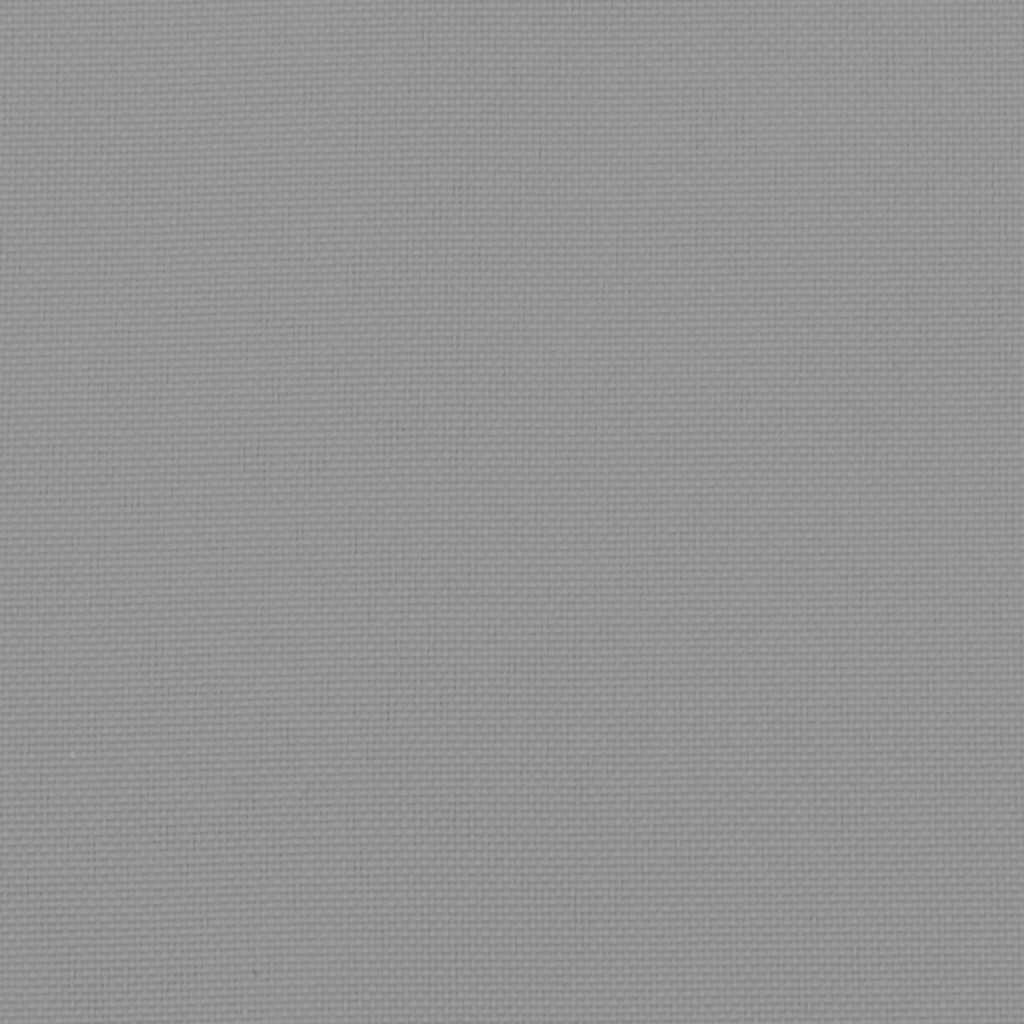 Chair cushions with high back, pcs. oxford fabric - grey, 6 - number 9.