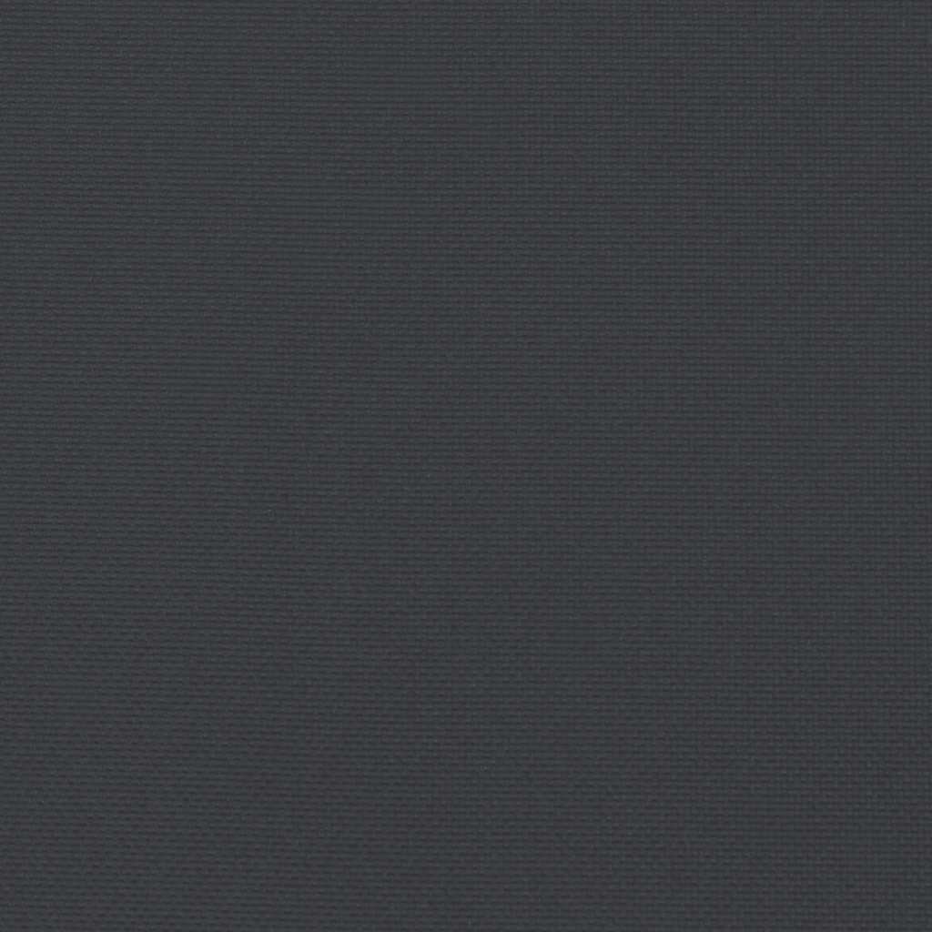 Hynde til liggestol 180x60x3 cm oxfordstof - sort, 1 - number 8.