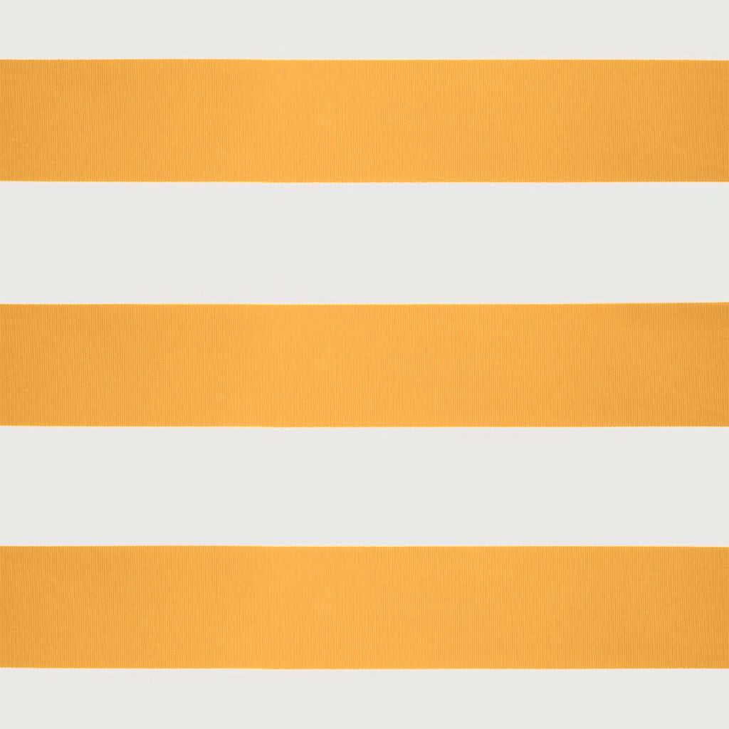 Preklopne tende 4x3 m tkanina i aluminij - žuta i bijela, 400 x 300 cm, 1 - number 9.
