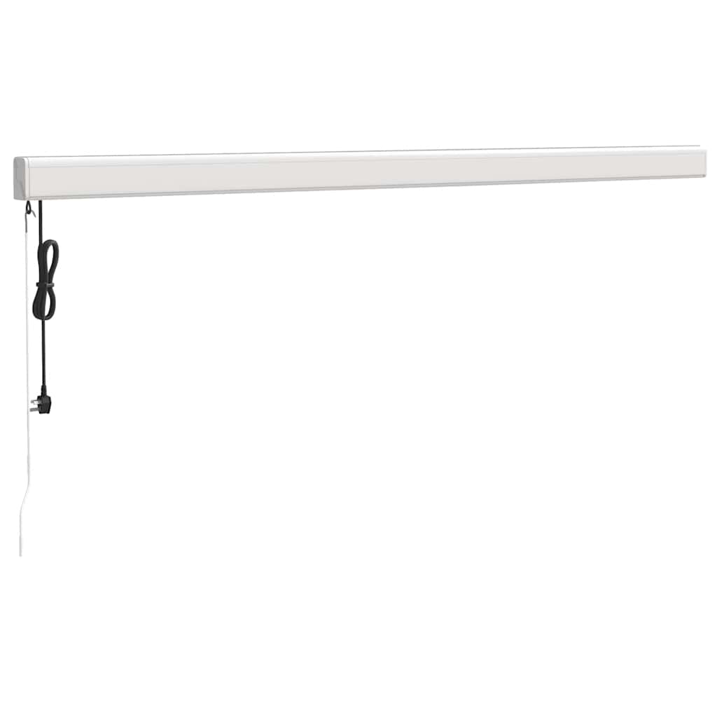 Sklopiva tenda 4x3 m tkanina i aluminij - plava i bijela, 400 x 300 cm, 1 - number 6.