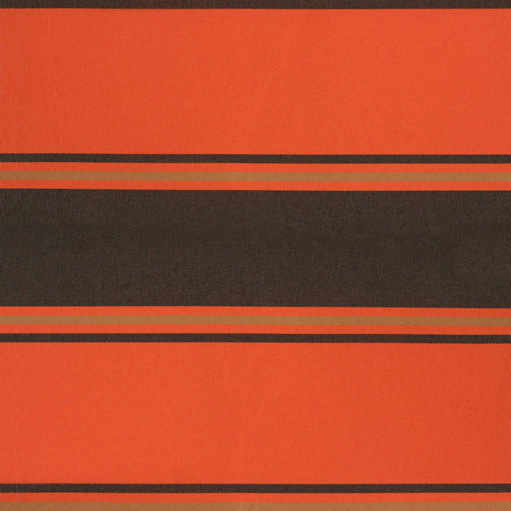 Sklopiva tenda 3,5x2,5 m tkanina i aluminij narančasta i smeđa - number 8.