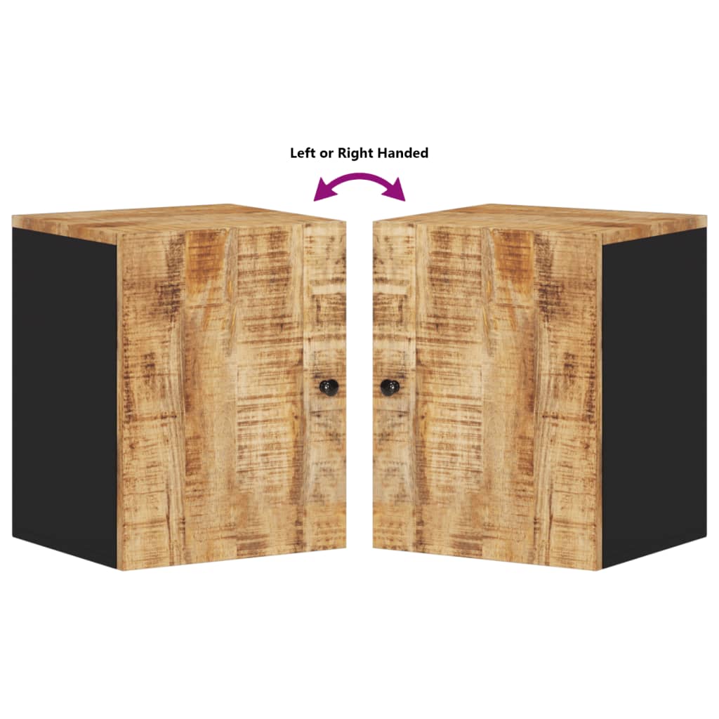 Kupaonski ormarić 38x33x48 cm puno mango drvo - number 7.