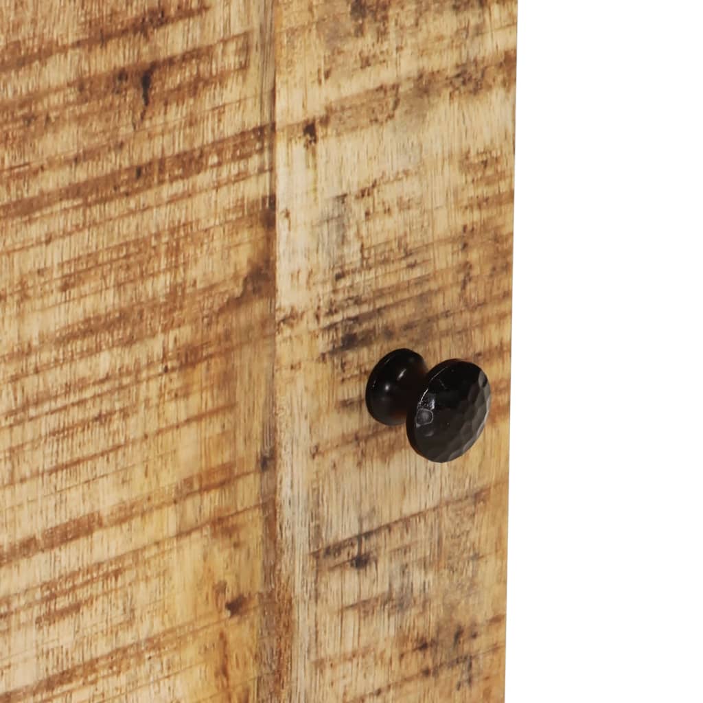 Kupaonski ormarić 38x33x48 cm puno mango drvo - number 9.