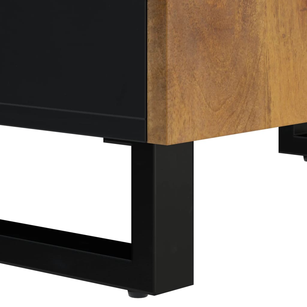 Szafka podumywalkowa 62x33x58 cm lite drewno mango i drewno warstwowe - kolor miodowy, 1 - number 10.