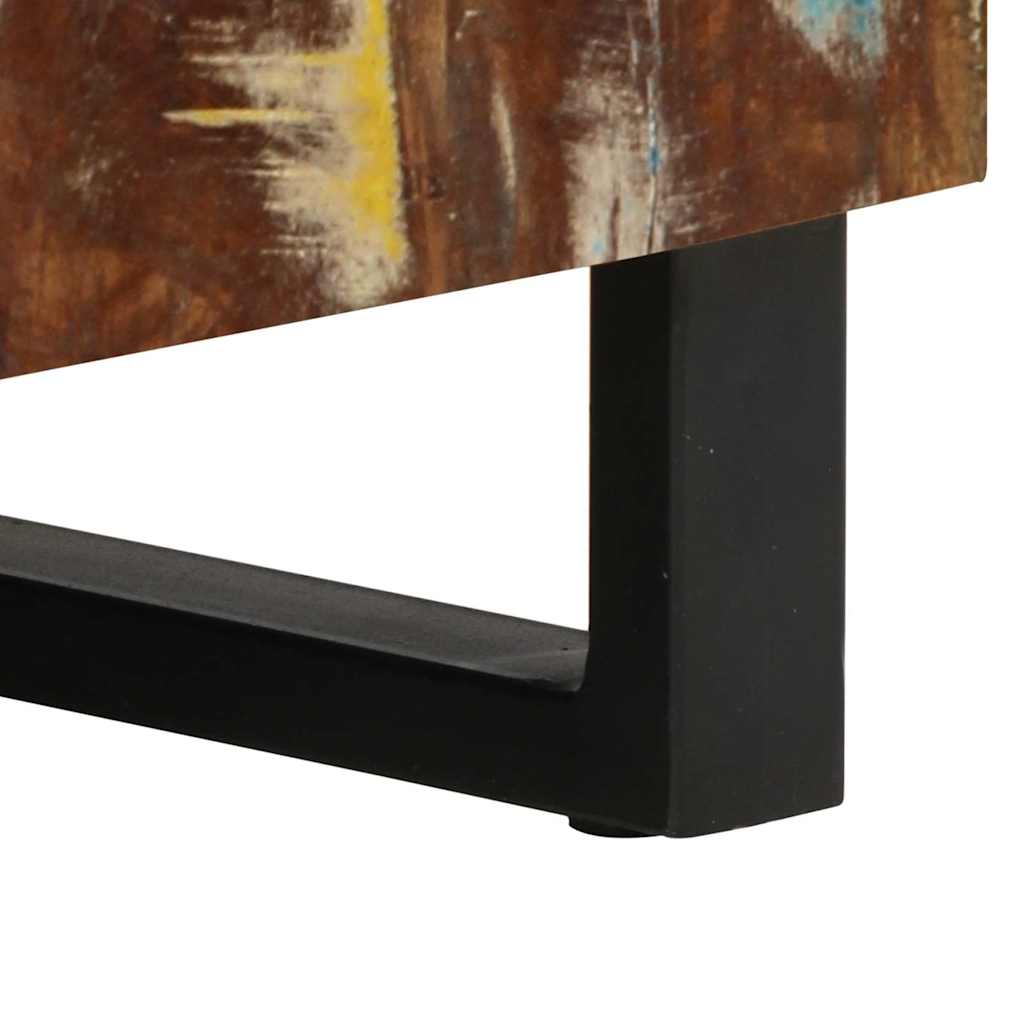 Szafka do mycia 62x33x58 cm lite drewno z recyklingu i drewno klejone - number 7.