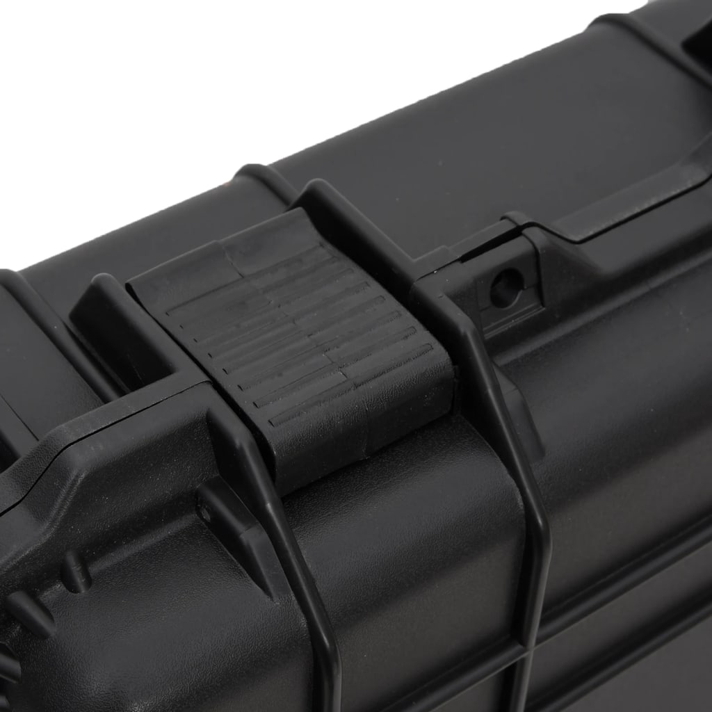 Flight-case à roulettes 96x42x16 cm pp noir - number 7.