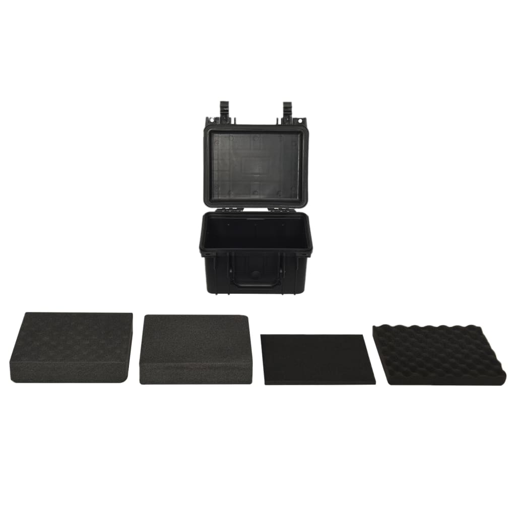 Custodia di volo portatile pp black - 27 x 25 x 18 cm - number 2.