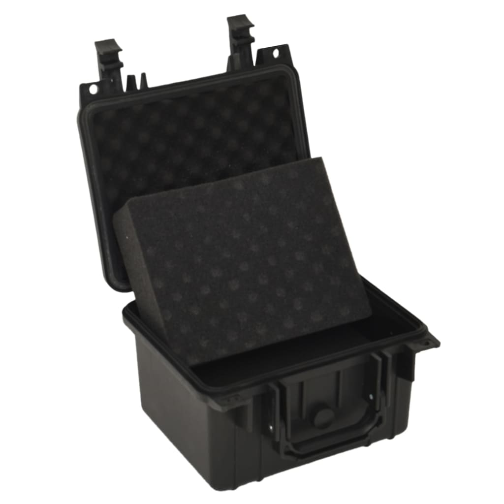Custodia di volo portatile pp black - 27 x 25 x 18 cm - number 4.
