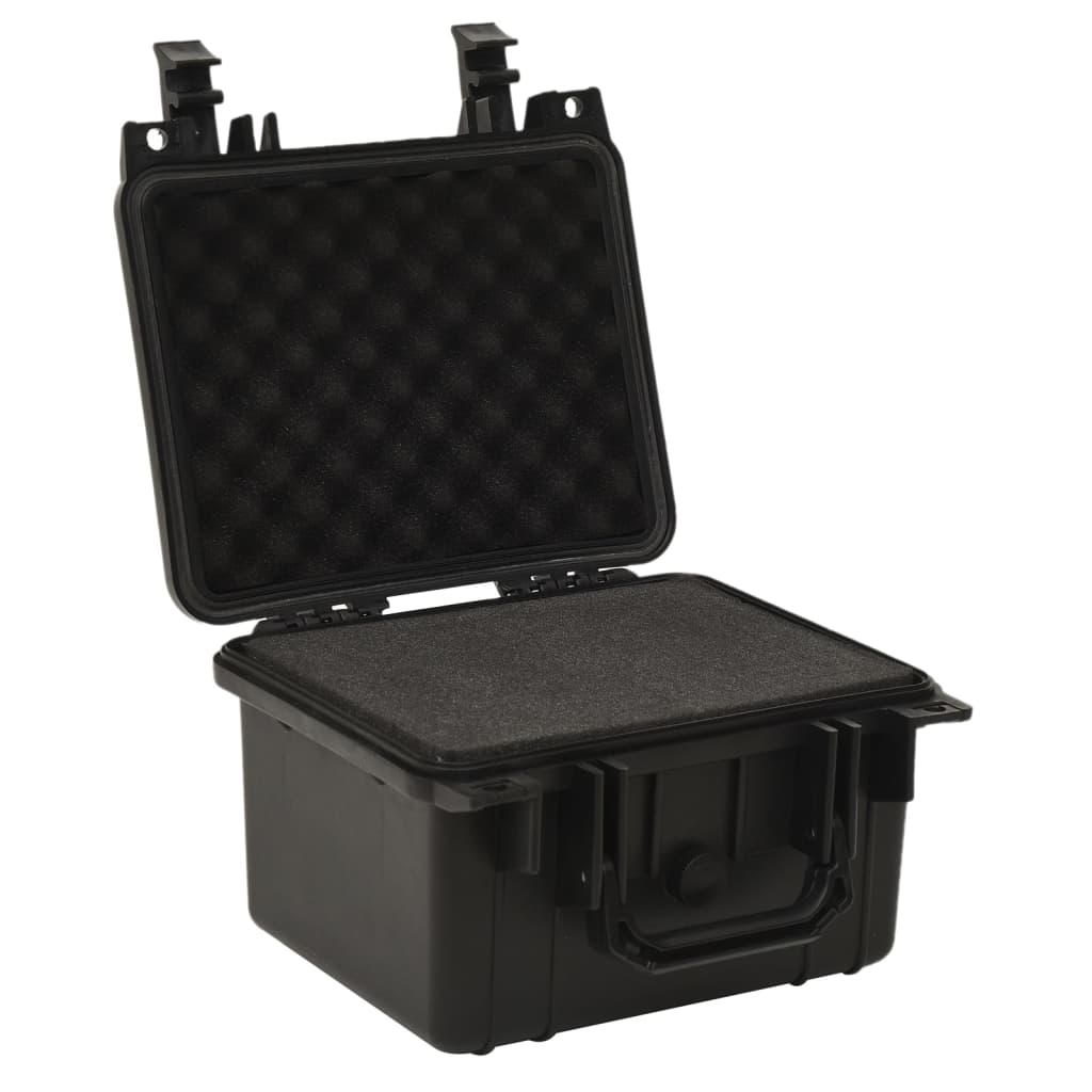 Custodia di volo portatile pp black - 27 x 25 x 18 cm - number 3.