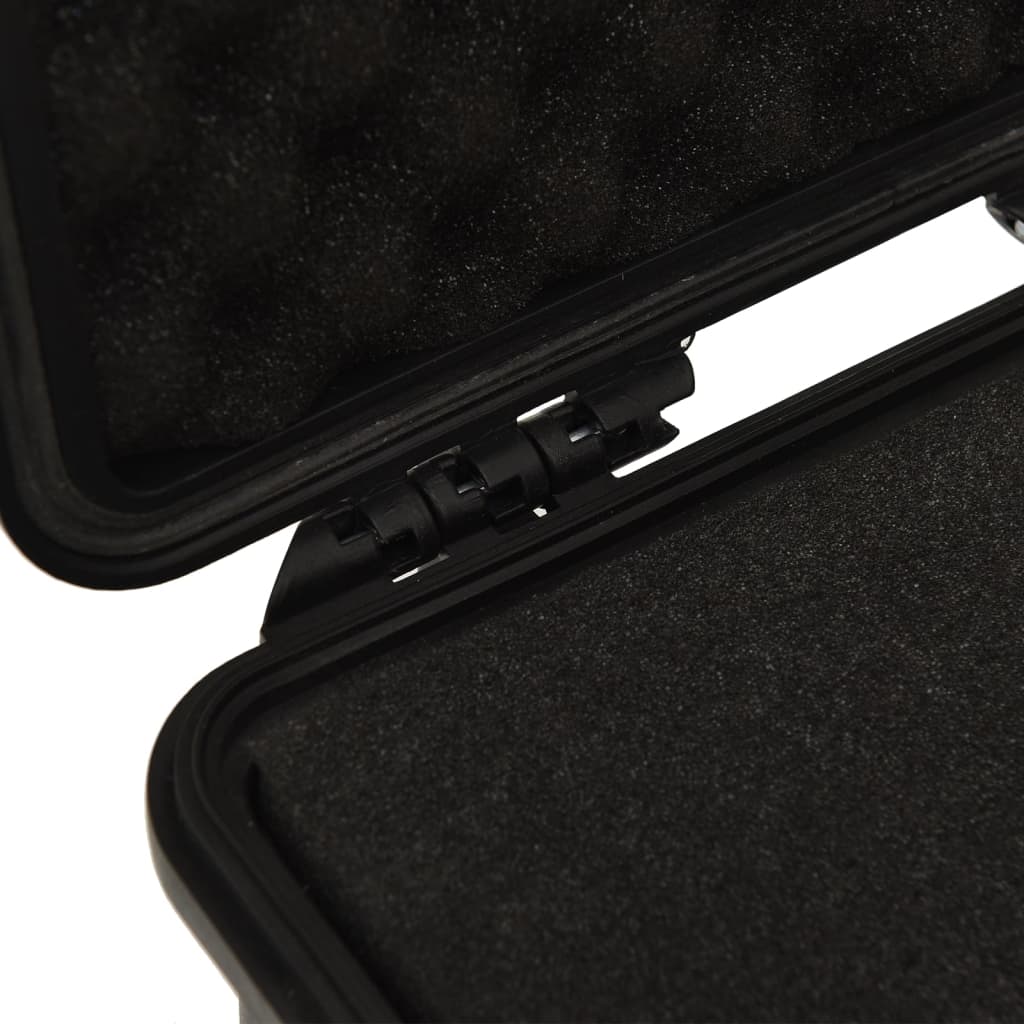 Custodia di volo portatile pp black - 27 x 25 x 18 cm - number 6.