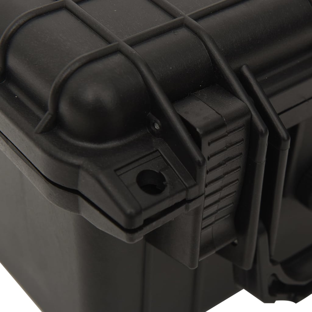 Custodia di volo portatile pp black - 27 x 25 x 18 cm - number 7.