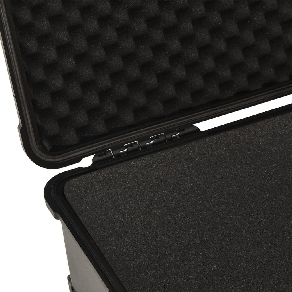 Kovčeg s kotačima pp crn - number 9.