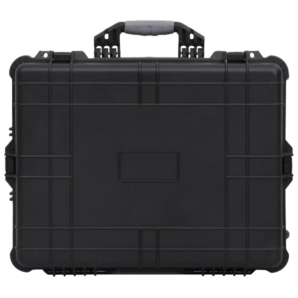 Flightcase mit rollen 63x50x23 cm pp schwarz - ooo 1, ooo 2, ooo 3 - number 3.