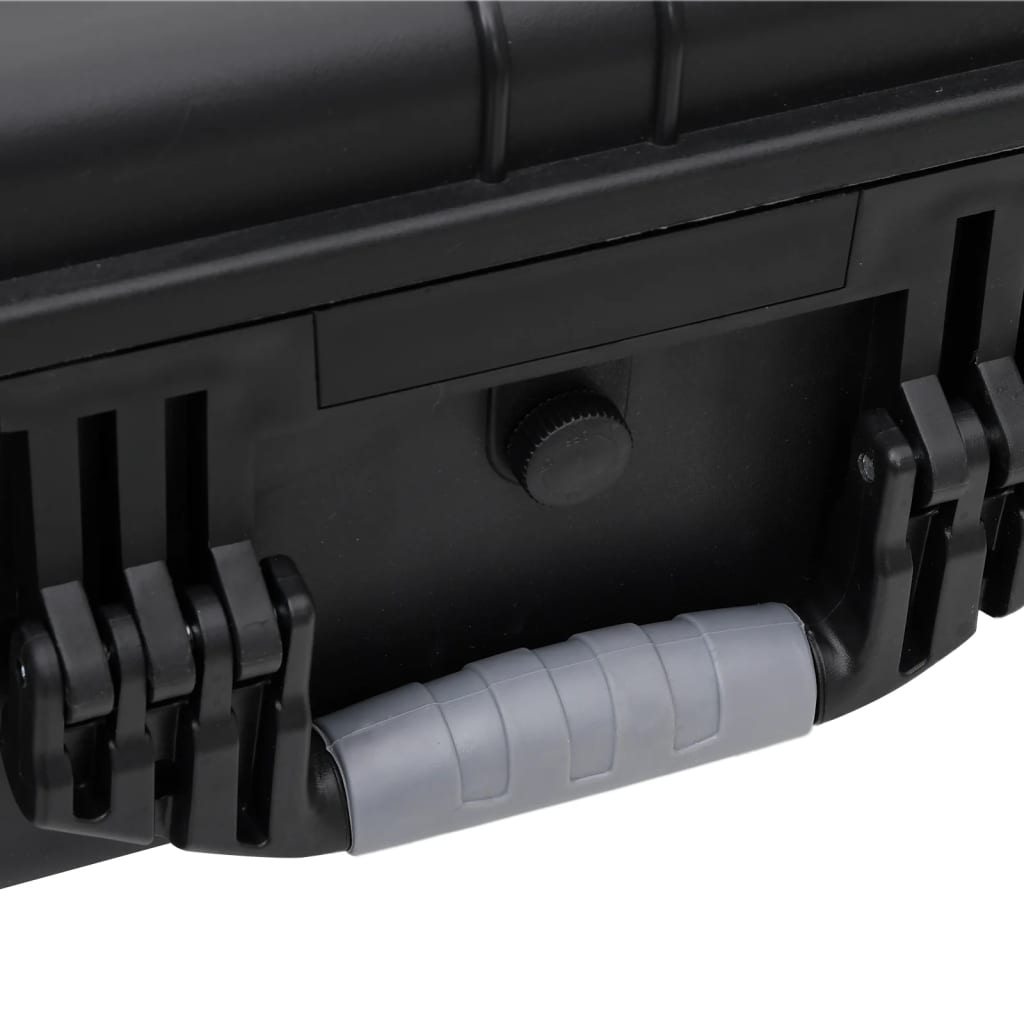 Flightcase mit rollen 63x50x23 cm pp schwarz - ooo 1, ooo 2, ooo 3 - number 10.