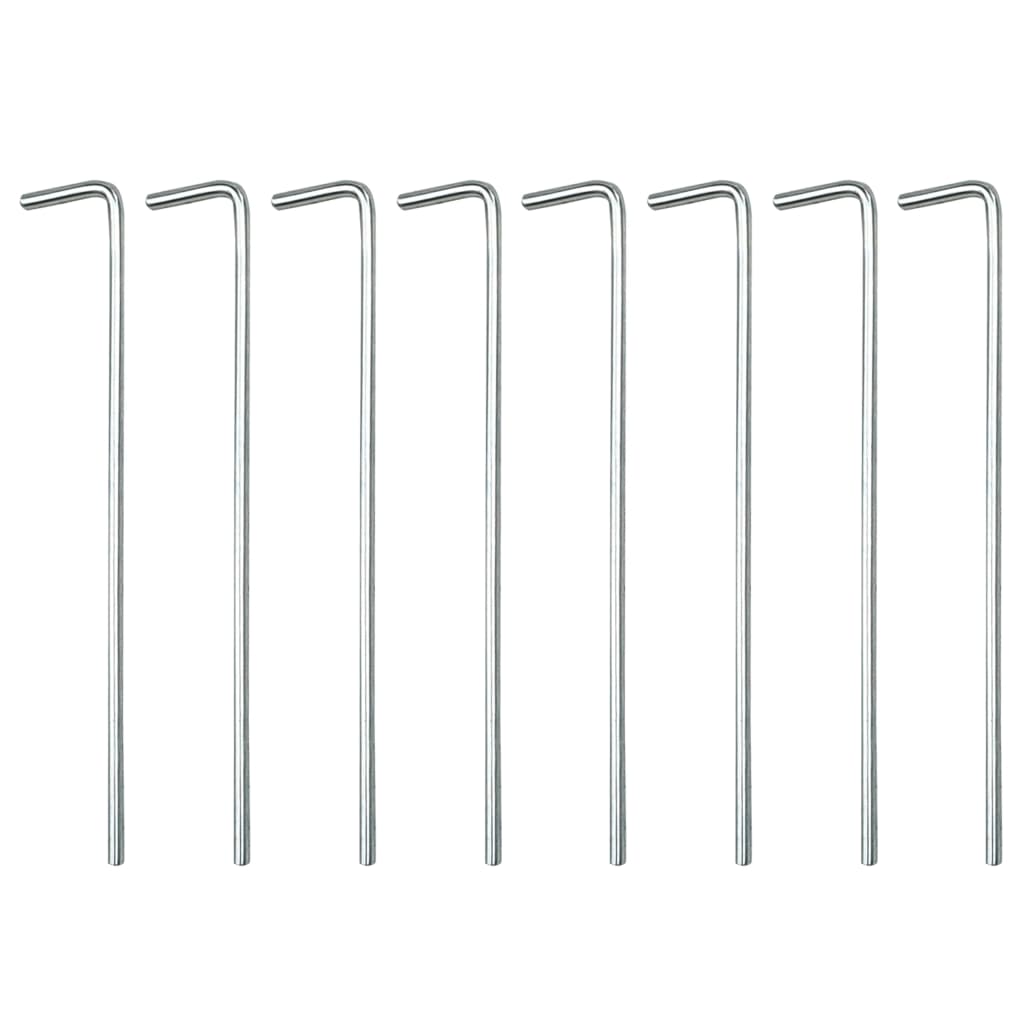 Paviljon 3x3 m čelik i tkanina - bež, 3 x 3 x 2 5 m (d x š x v) - number 8.