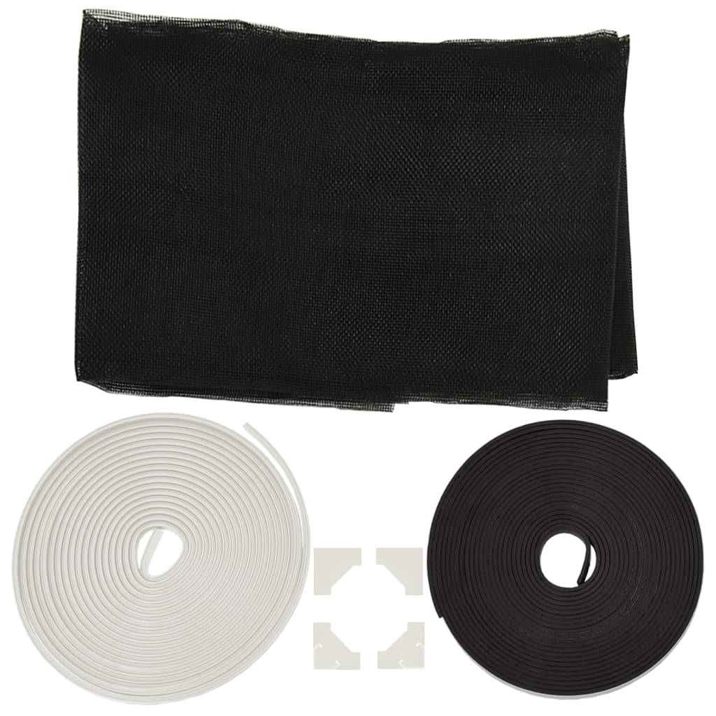 Moustiquaire magnétique pour fenêtre - blanc, 80 x 140 cm - number 7.