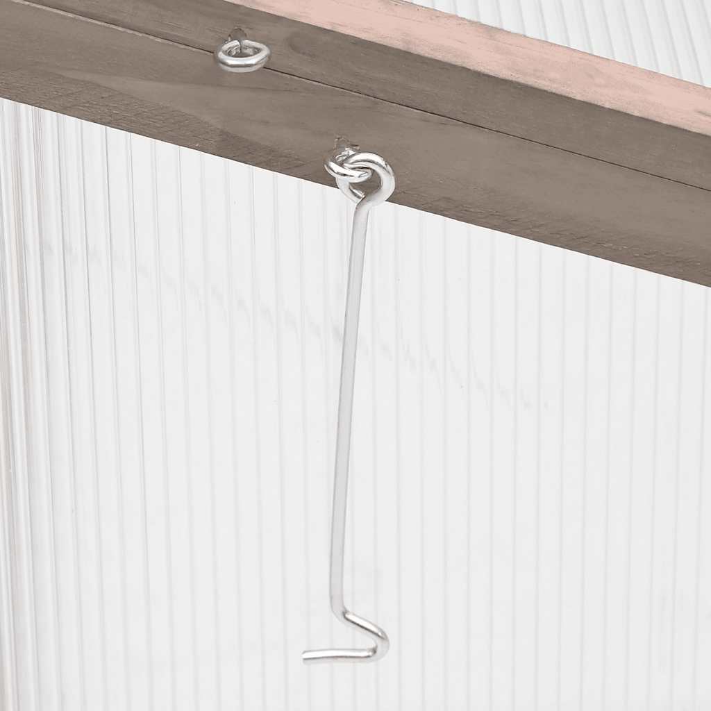 Greenhouse 110x58.5x39 cm fir wood - number 5.