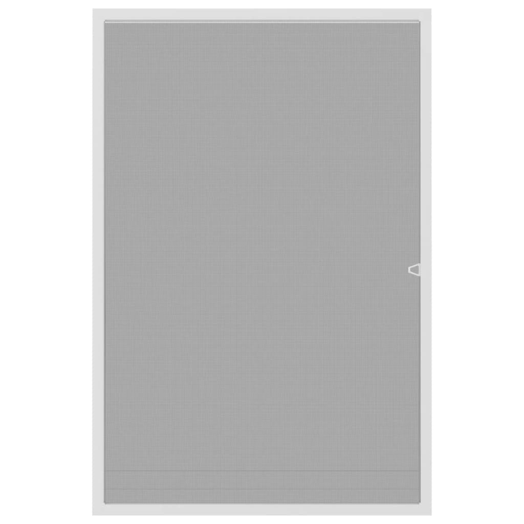 Insektnet til vinduer - hvid, 90 x 120 cm - number 3.
