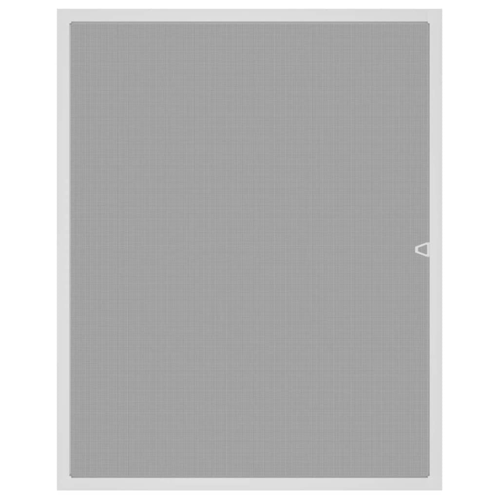Moustiquaire pour fenêtre - blanc, 80 x 100 cm - number 3.
