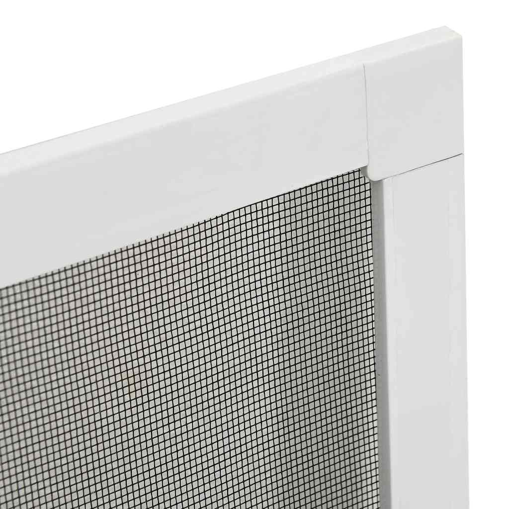 Moustiquaire pour fenêtre - blanc, 80 x 100 cm - number 6.