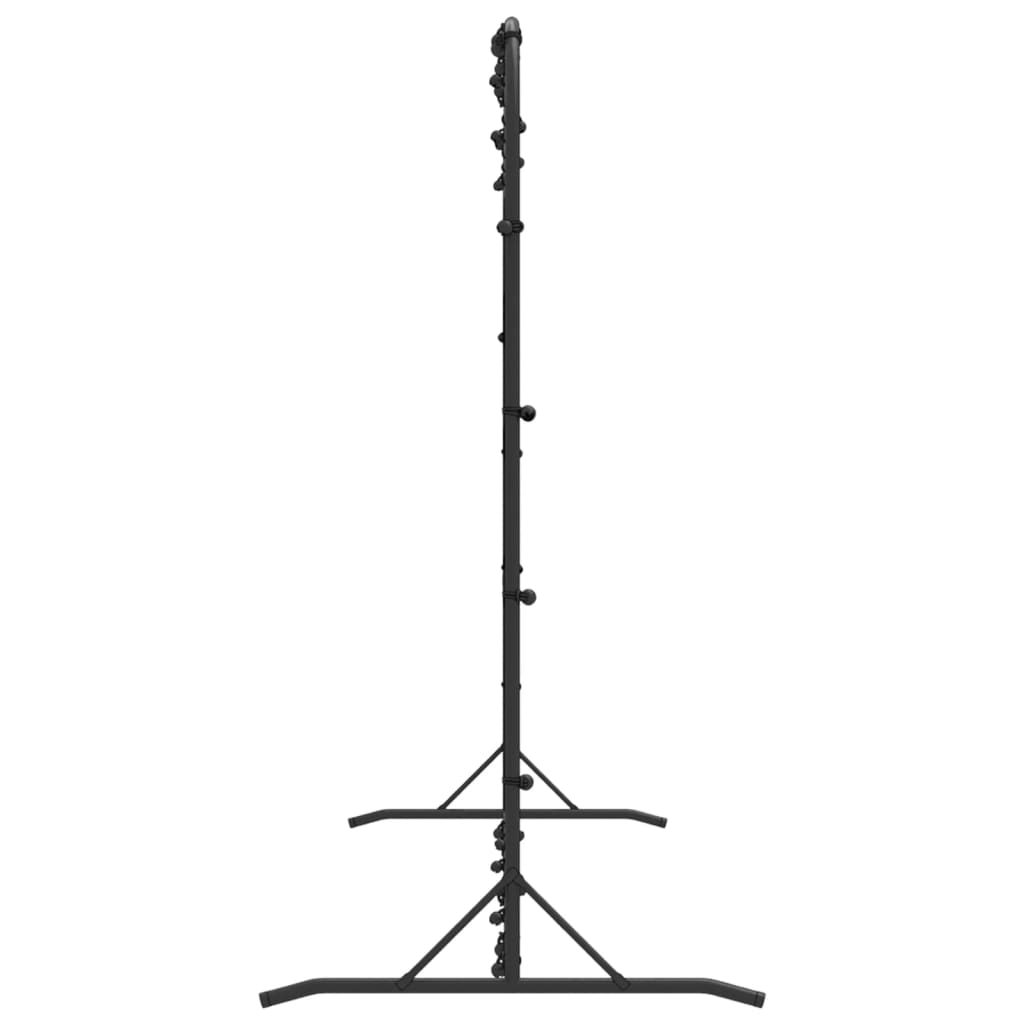 Rimbalzatore da calcio 366x90x183 cm hdpe nero - number 4.