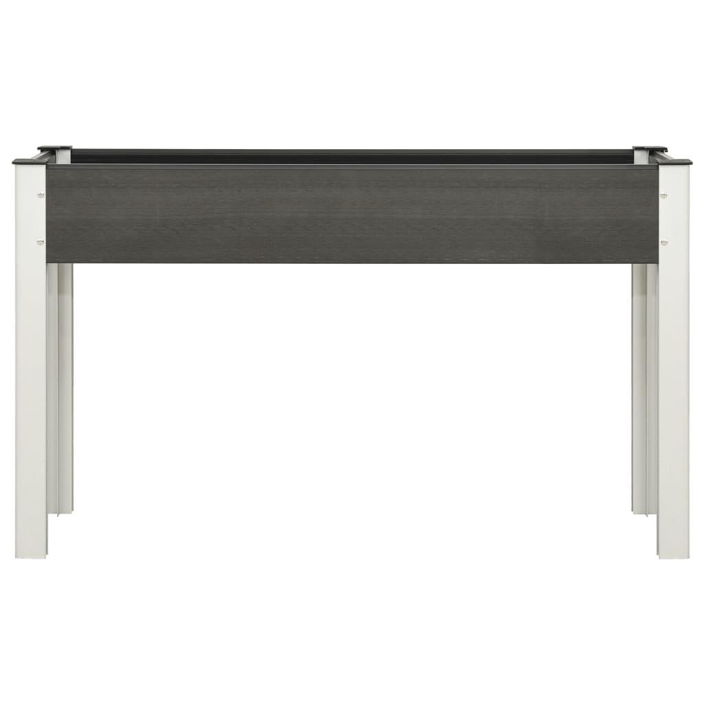 Povišeni krevet 120x40x75 cm wpc sivi - number 2.