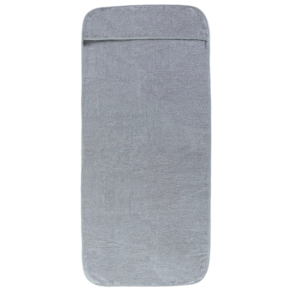 Beach towels pcs. 400 gsm fabric - grey, 60 x 135 cm, 2 - number 3.