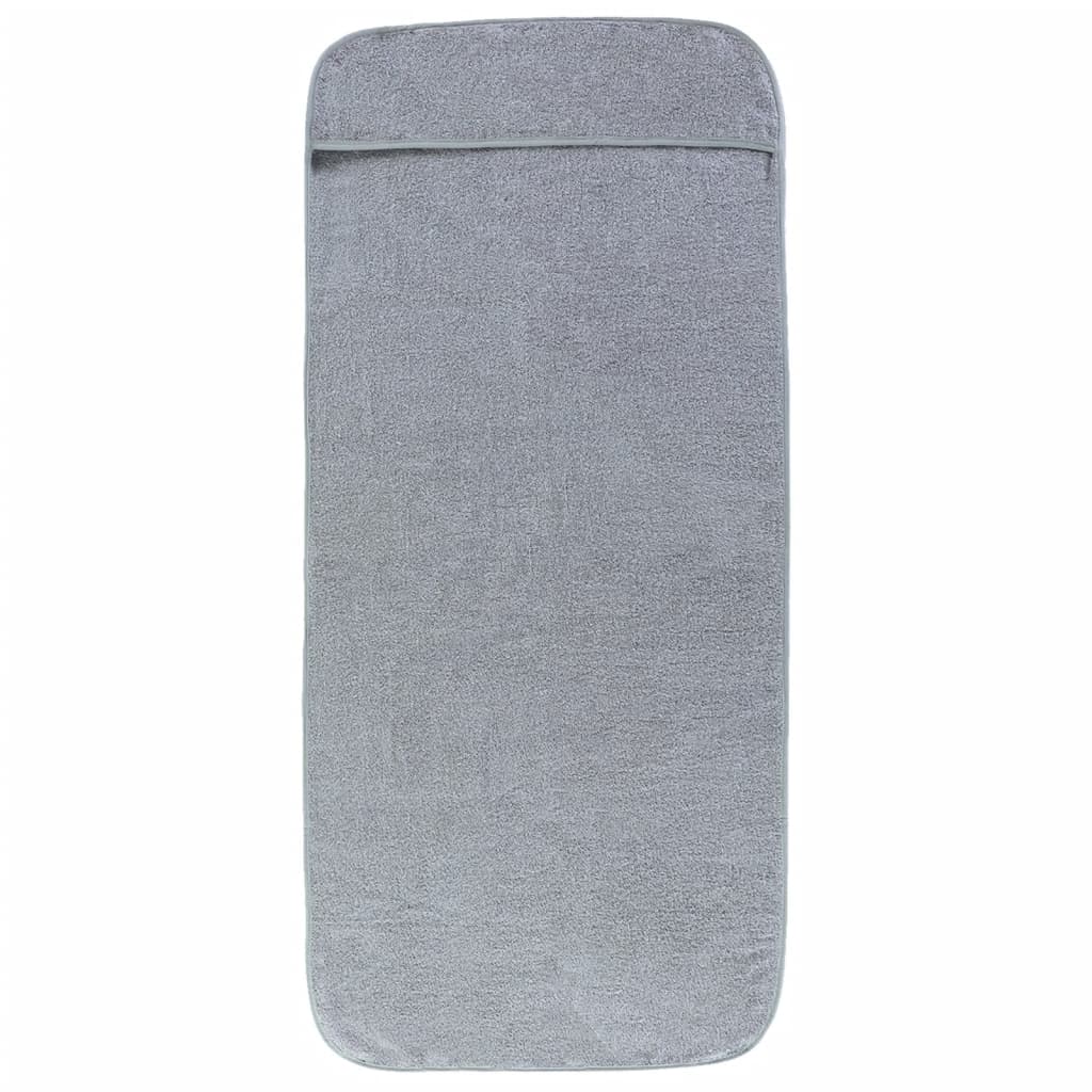 Serviettes de plage pc. tissu 400 g/m² - gris, 75 x 200 cm, 2 - number 3.
