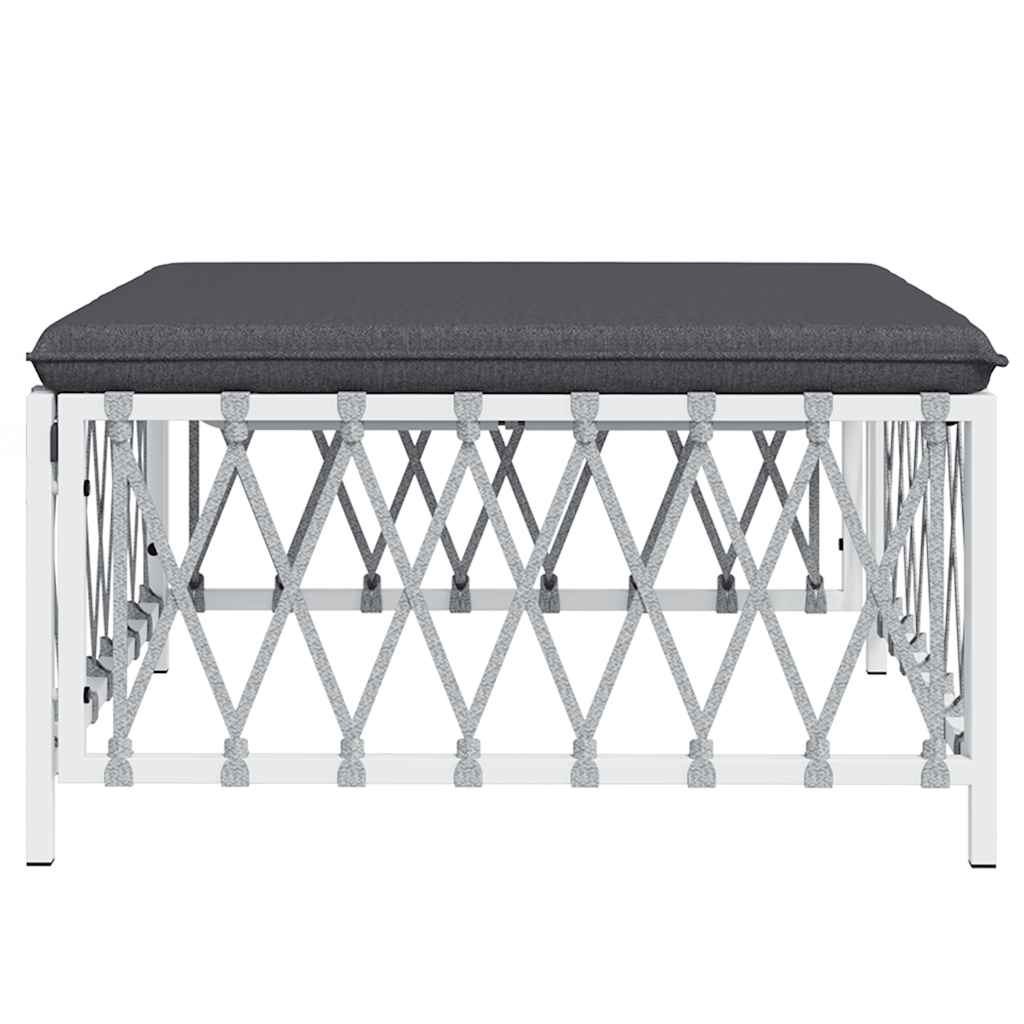 Vrtni stolac s jastučićima od tkanine - number 4.