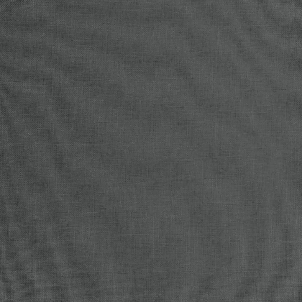 2-personers havebænk med hynde polyrattan - grå, 1, ja, x - number 8.