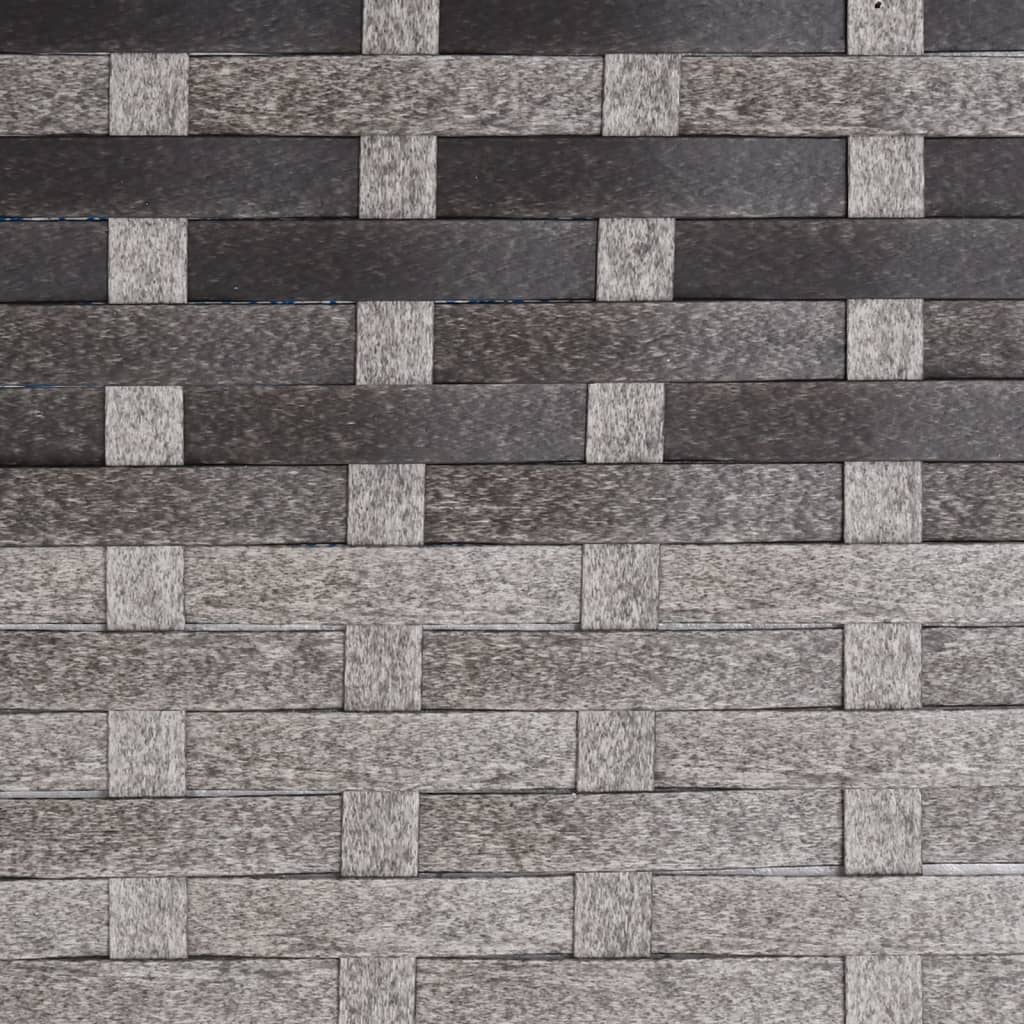 Fotel pozycyjny z poduszkami polirattan - szary, 1 - number 8.