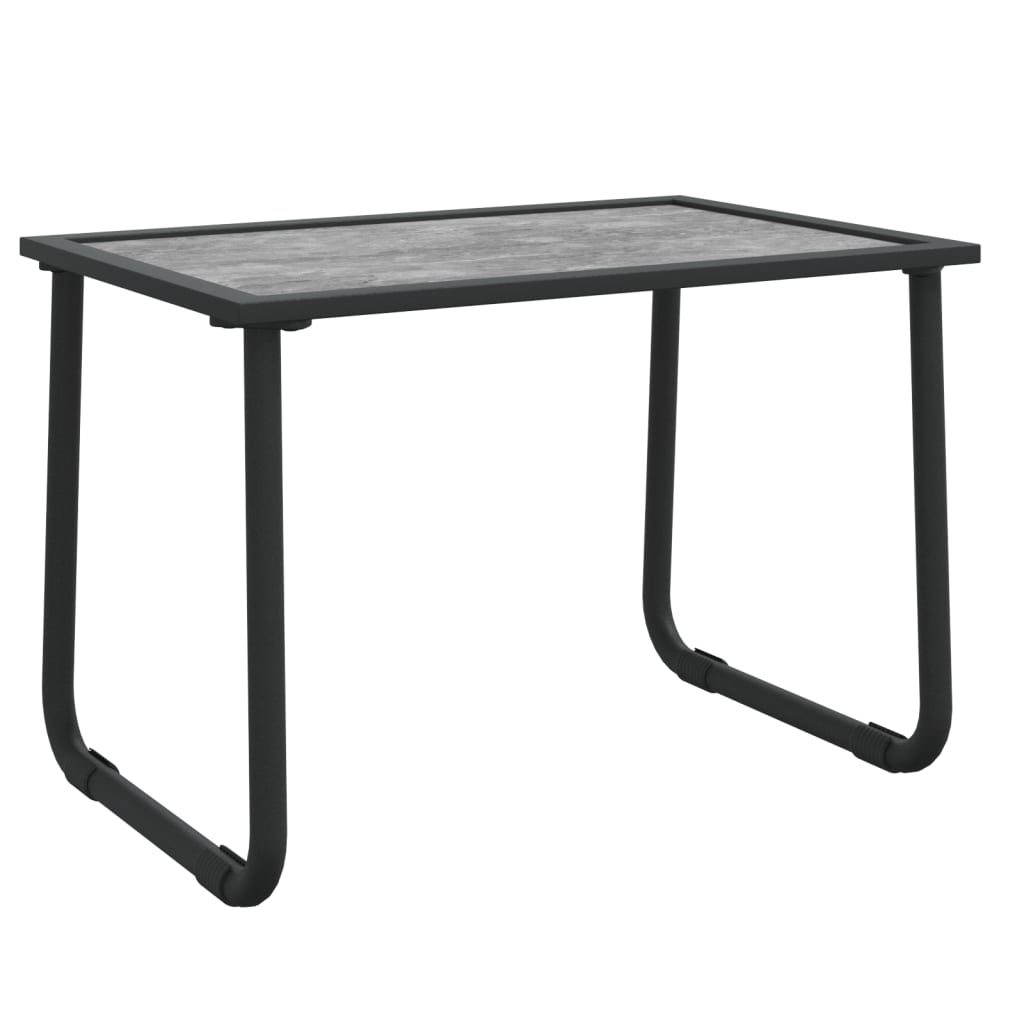 Salongsett for hagen 3 deler med puter stål antrasittgrå - number 8.