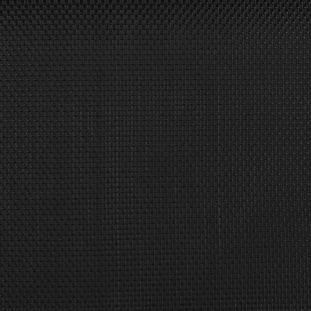 2-personers havebænk med hynde stål antracitgrå - number 9.