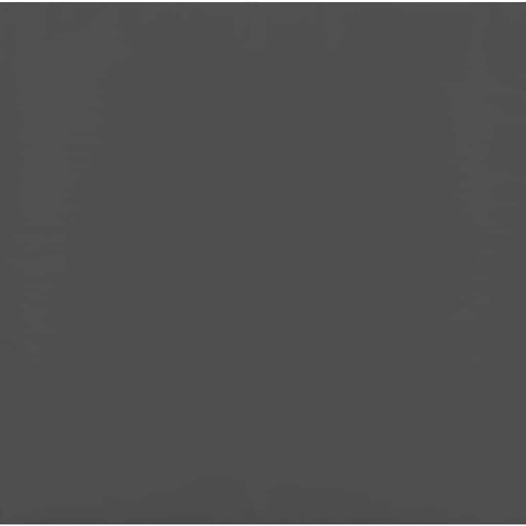 Midtermodul til havesofa med hynder vævet stof antracitgrå - number 6.