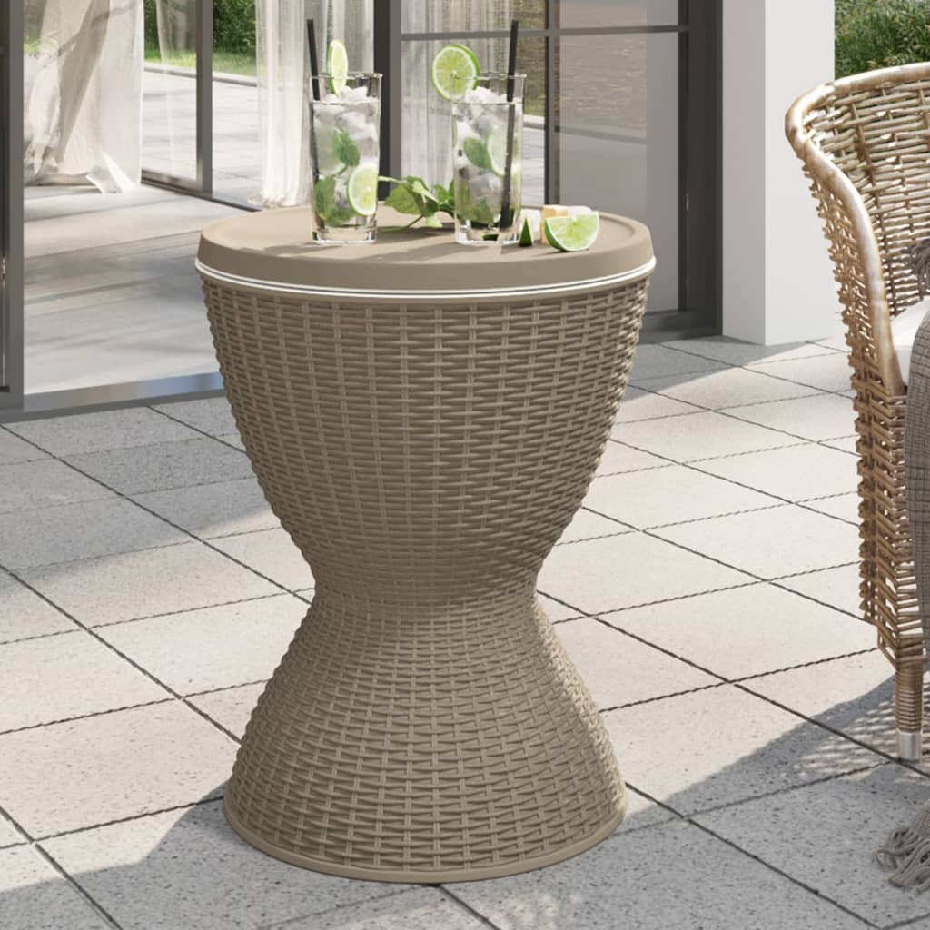 3 w 1 chłodniczy polipropylen jasnobrązowy - brązowy, 1 - number 3.