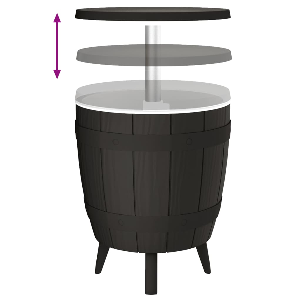 3-i-1 kølebar polypropylen sort - number 4.