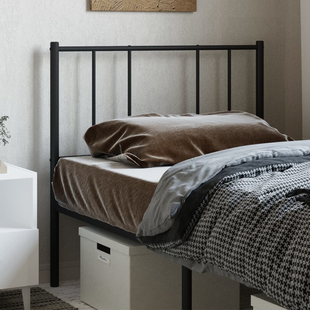 Bed walk metal - svart, 75 cm, 1 - number 1.