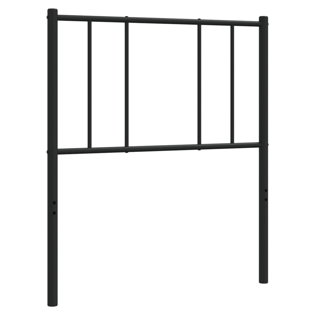 Bed walk metal - svart, 75 cm, 1 - number 2.