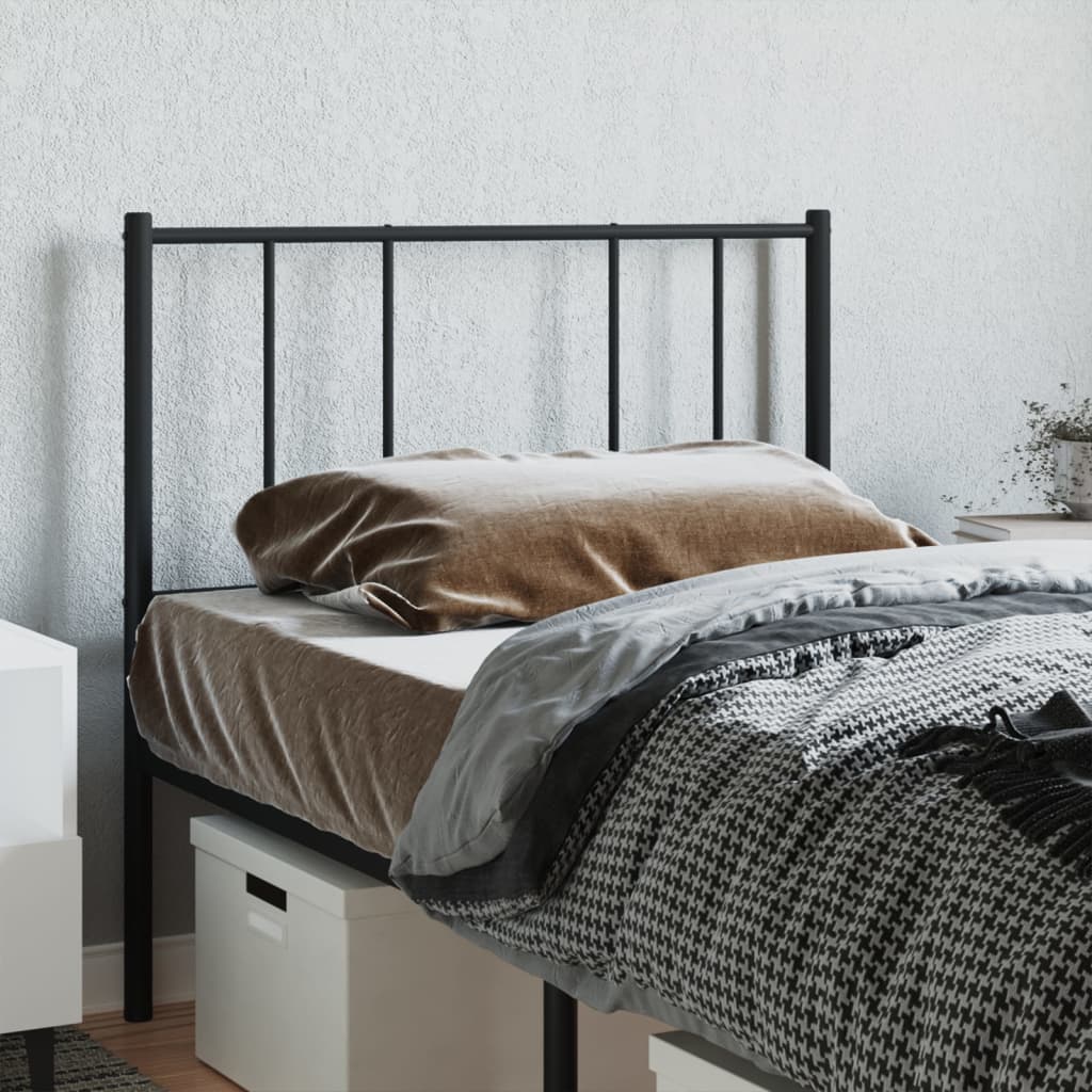 Bed walk metal - svart, 75 cm, 1 - number 3.
