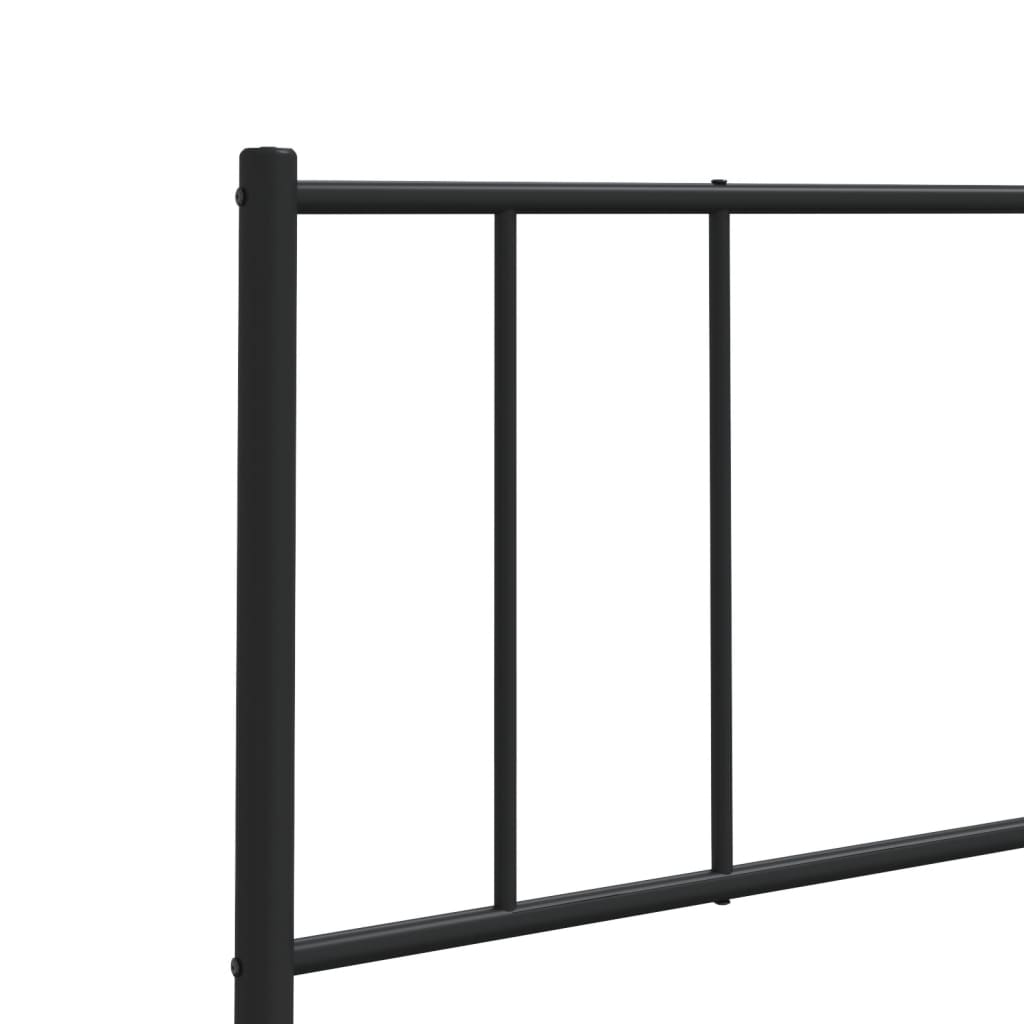 Bed walk metal - svart, 75 cm, 1 - number 6.