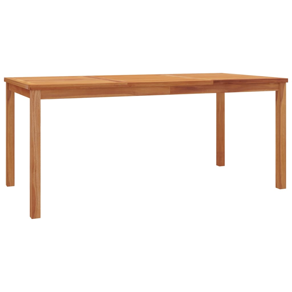 Vrtni blagovaonski stol 5 komada puno tikovino - ooo 1, 2x klupa + 2x fotelja + stol, 1 - number 8.