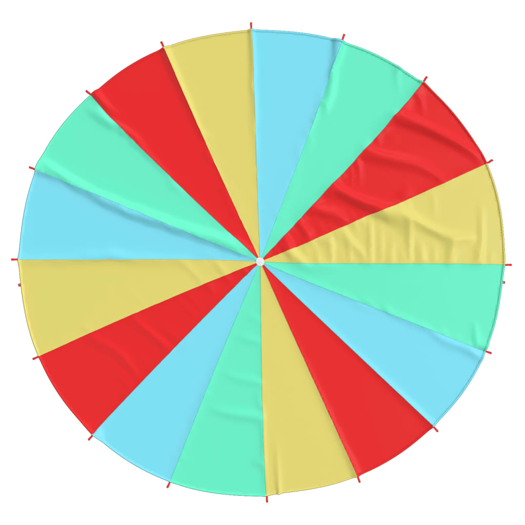 Parachute pour enfant ø6 m tissu - number 2.