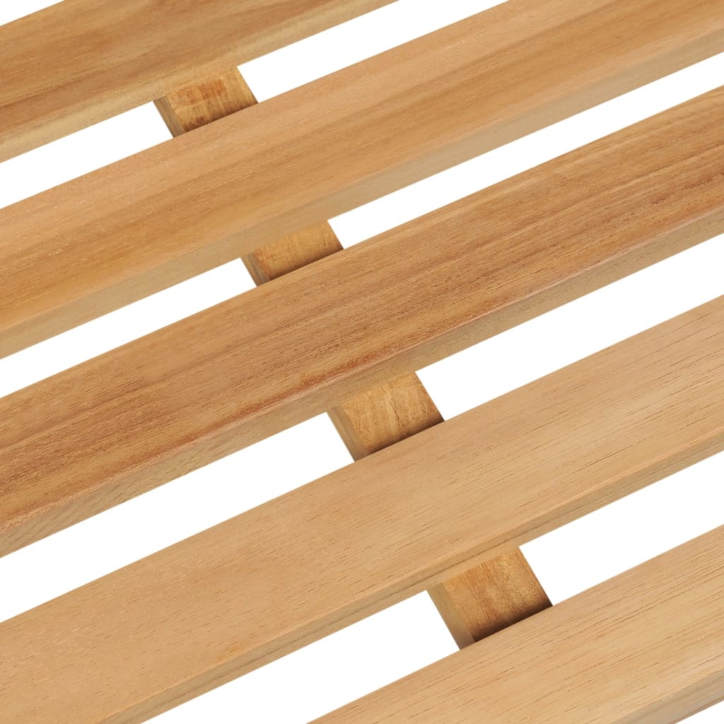 Trädgårdsmatbord set 3 delar massivt teak - ooo 1, 2x bänk + bord, 1 - number 6.