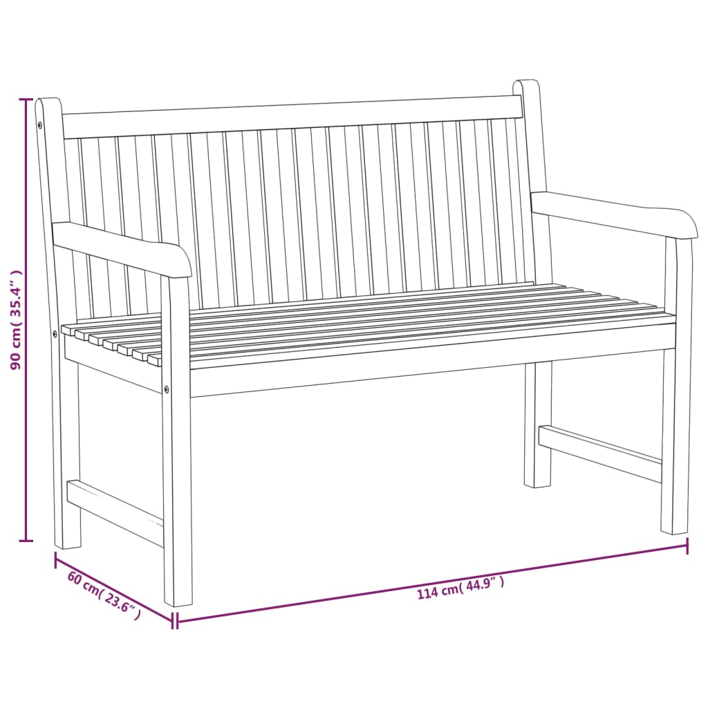 Trädgårdsmatbord set 3 delar massivt teak - ooo 1, 2x bänk + bord, 1 - number 10.