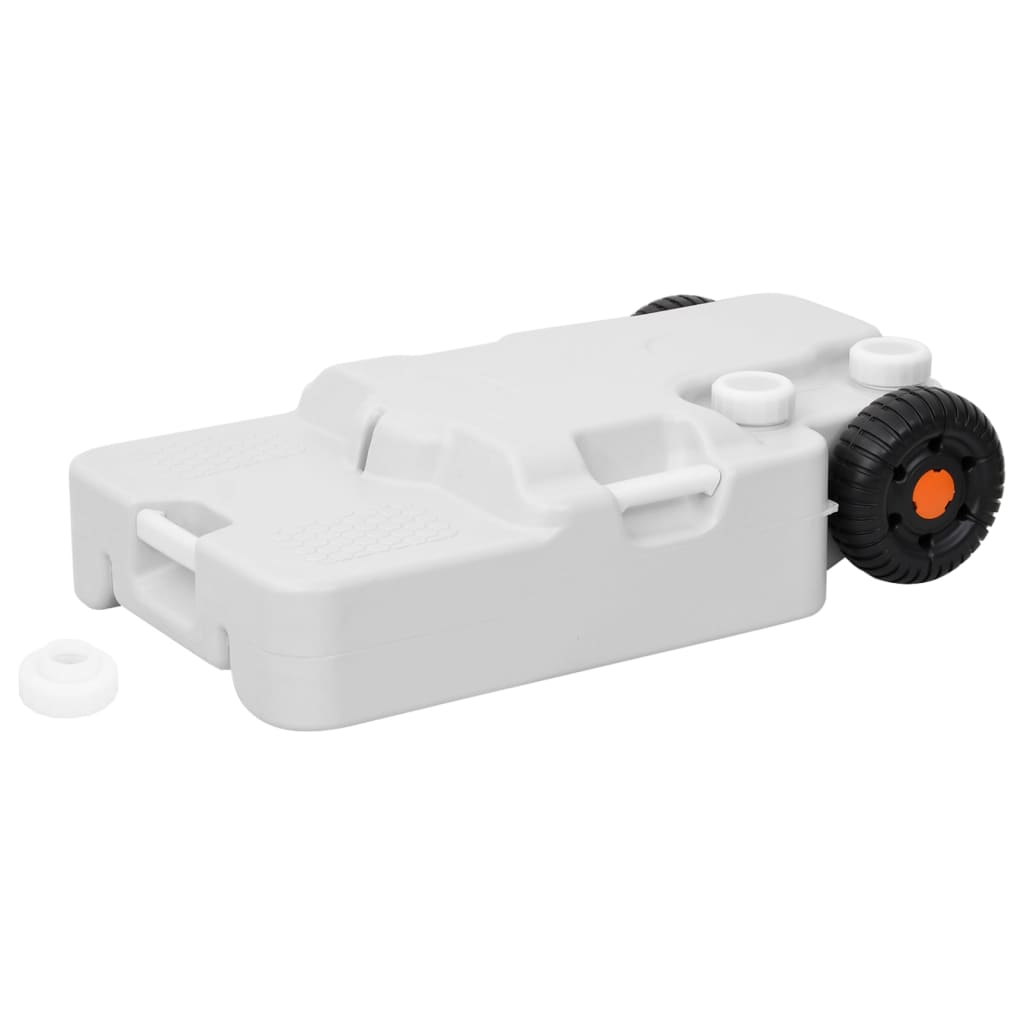 Serbatoio acqua su ruote per campeggio 30 l grigio - number 3.