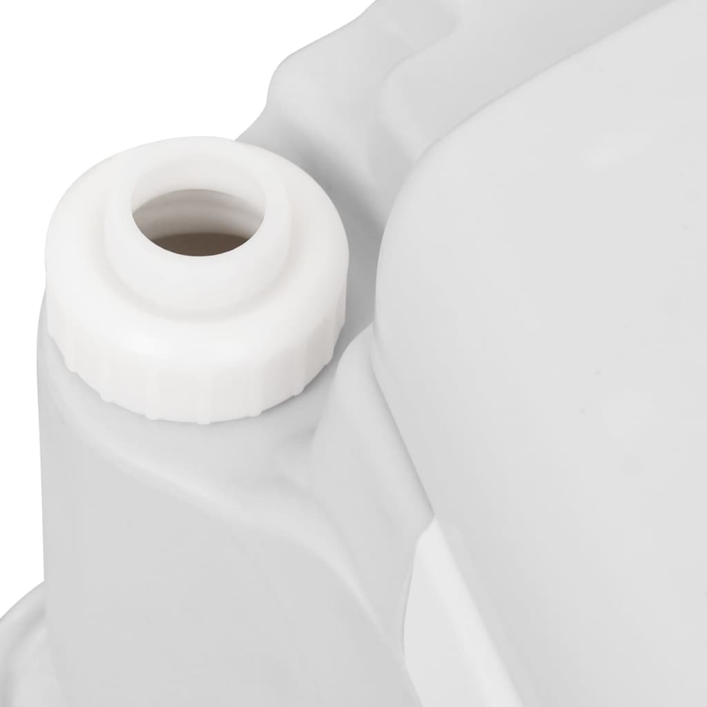 Serbatoio acqua su ruote per campeggio 30 l grigio - number 6.